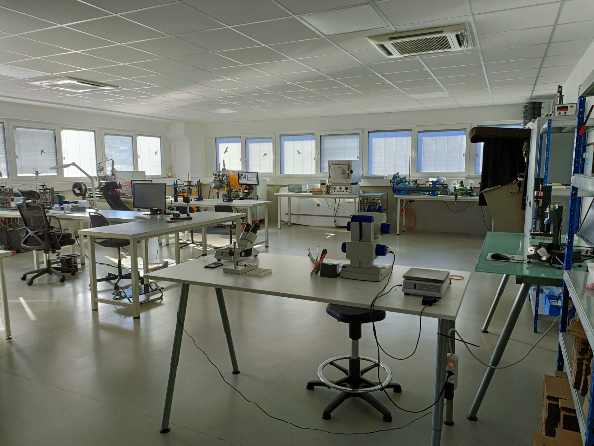 Laboratoire de mesure MRes